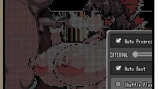 Hentai oyunu - touhou reimu pixel hentai seks animasyonu