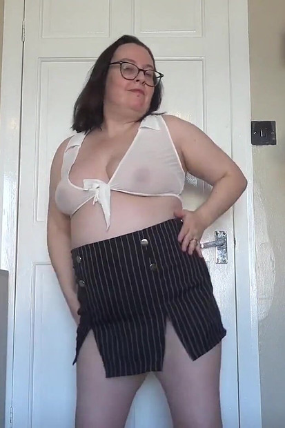 Sexy Secretary Strip