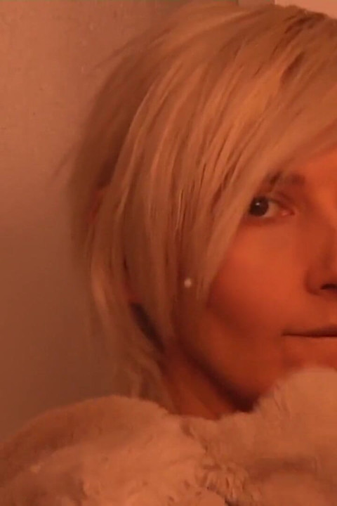Amateur Blonde Tries on Clothes and Takes Cum on Her Face!