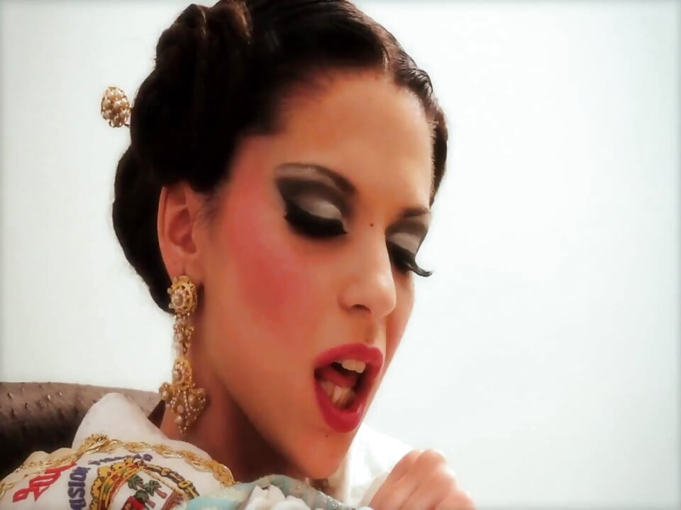 Seductive Affair in Stockings and Heels