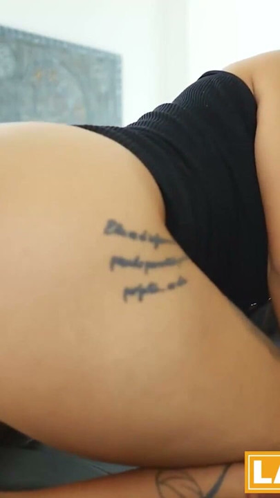 Busty Latina Pornstar Mila Garcia FIRST EVER Amateur Casting | Clip 1