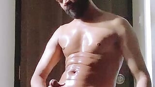 ZaynMaster Naked Sweaty Sexy