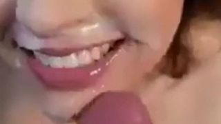 Leche en caras hermosas, compilación facial