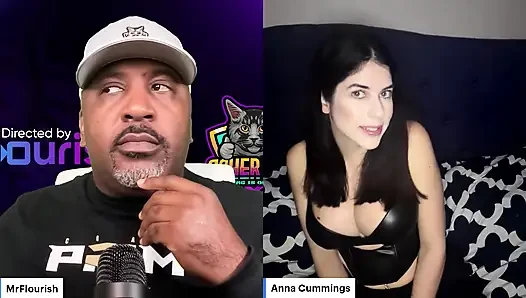 Mrflourish Podcast the Morning After with Guest Adult Star Anna Cummings
