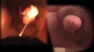 Vídeo de ejaculação