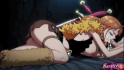 Luffy & Nami: A Romantic Adventure - AI Animation