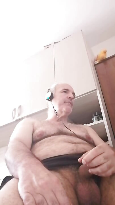 I Jerk My Cock Hard Enjoying Like a Pig While Watching a Porn Movie!