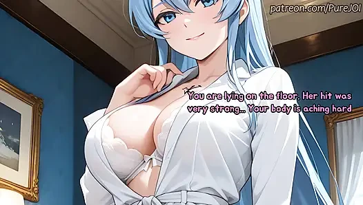 You were caught by Esdeath's troupe to be ruined (Sex JOI)