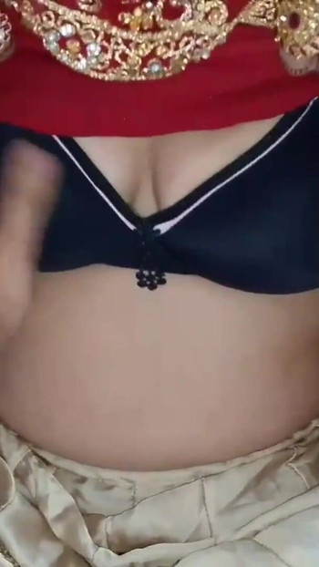 Jaw-dropping moment from "First Night Desi Indian Wife And Husband Sex Suhagraat"