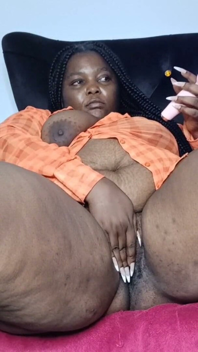 UNCUT. Ebony hairy Pussy nonstop Squirting Masturbation - Mara Exotic | Clip 2