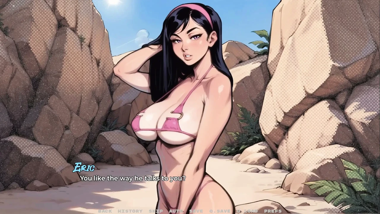 My New Girlfriend #25 - the Beach Day