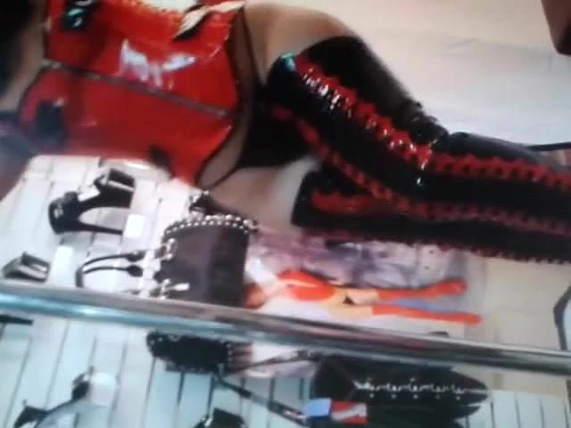 TAKE ME LICK MY OUTFITH-BOOTS