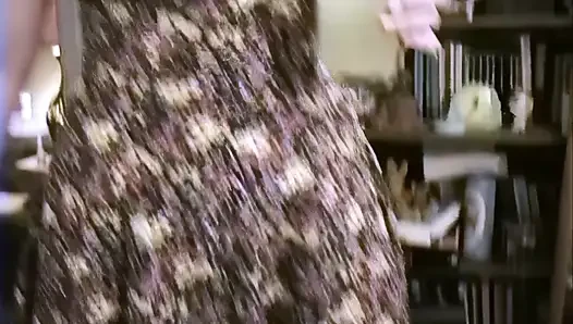 Винтажный волосатый анал! Баттак Sabrina в любительском видео