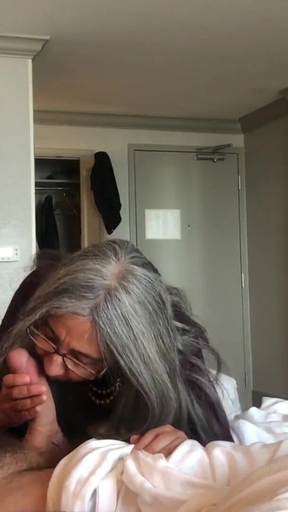 Powerful moment from "Homemade - Boy Caught Masturbating By Mom's Friend in Hotel!"