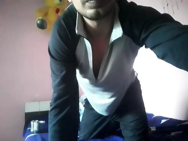 Boy masturbating hard