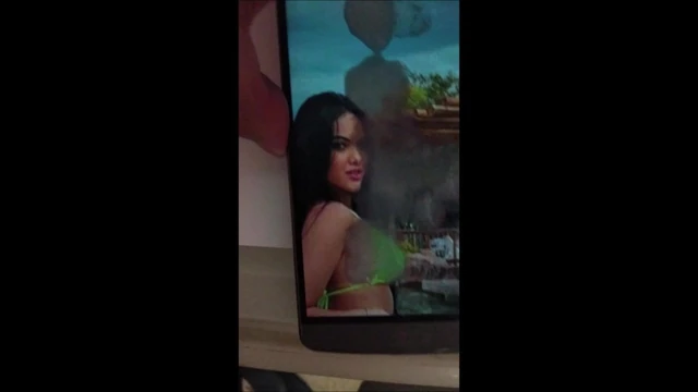 Humilhando e gozando no rabo da Emily Garcia - BBC Tribute