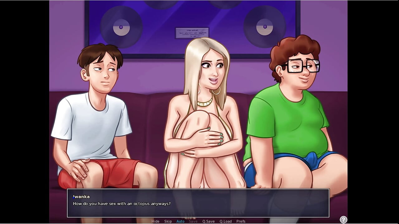 Summertime Saga - Sve Seks Scene s Iwankom.