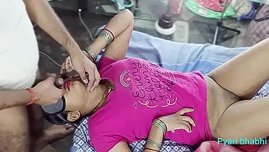 Cewek sange ini lagi asik nyepong kontol sambil nyepong kontol dan ngisap toketnya sambil duduk di kontolnya sambil berbaring lurus - audio bahasa india