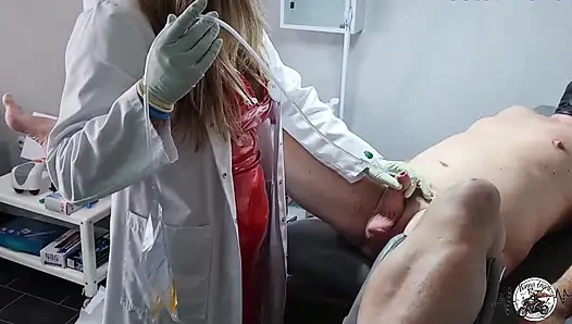 Hanna Engelss - Kateter masuk dan urin keluar