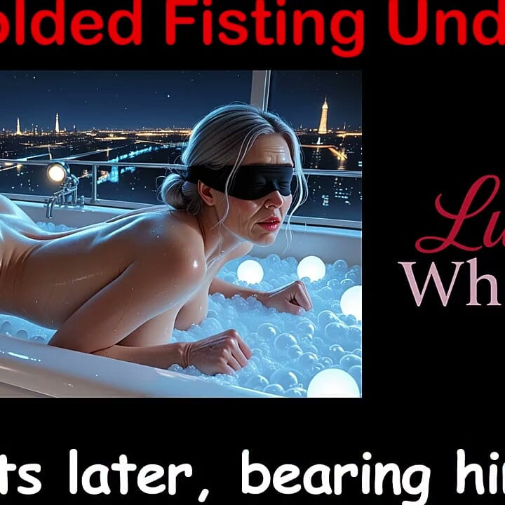 Blindfolded Fisting Under Stars - English Sex Story