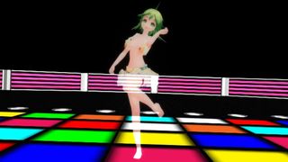 (MMD R-18) My Gumi  Experiments with (Weird) Science!)