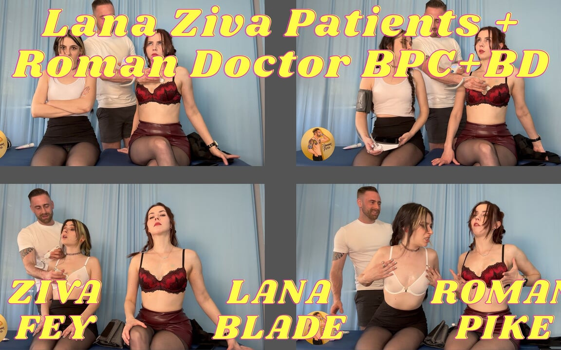 Lana Ziva пациентов римский доктор, Bpc Bd 4k