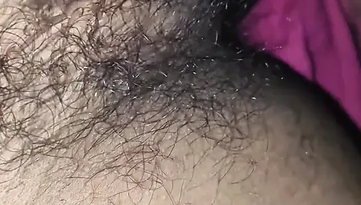 Behaarte muschi
