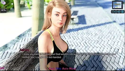 Sunshine Love No16: Йоханнес увидел Ashley, когда он отправился на скачку