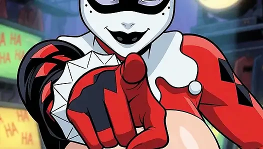 Tight Bald Ass Pussy Harley Quinn Teasing