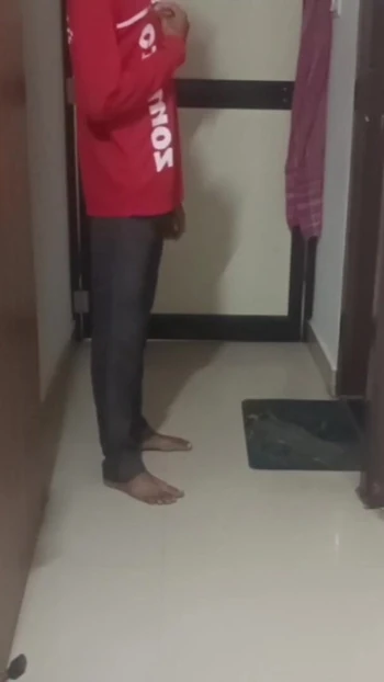 Unforgettable moment from "Delivery boy Hotel Room Service Knocked on our door and fucked my Wife Dream Fantasy"