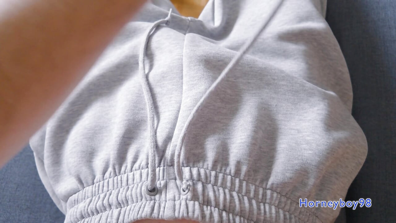Twink Is so Horny, Takes off His Pants and Wixes His Hard Cock