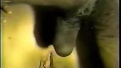 Amateur anal squirting with BBC