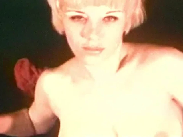 SOMETHING BETTER - vintage 60's blonde beauty music video