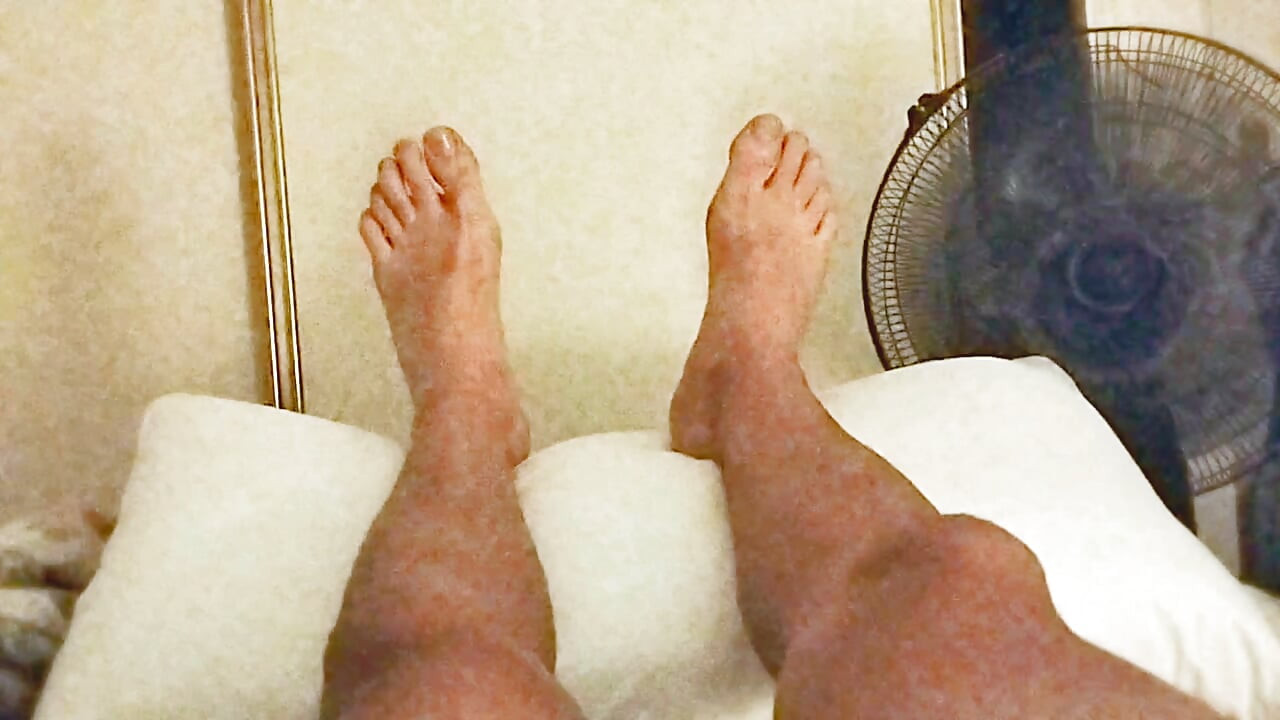The armpit and foot fetish and the fetish for body odor
