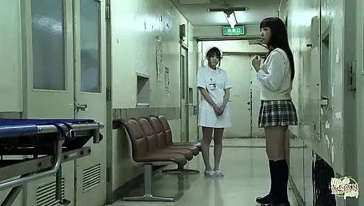 These Two Nunchucks Were All Over Him, Boxer Shorts Were on His Dick.