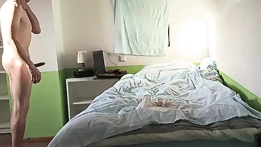 Humping Masturbation in My Mother-in-law's Panty