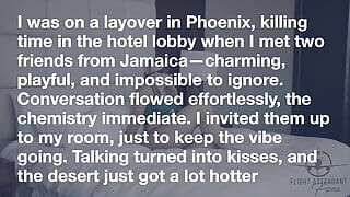 I Was on a Layover in Phoenix