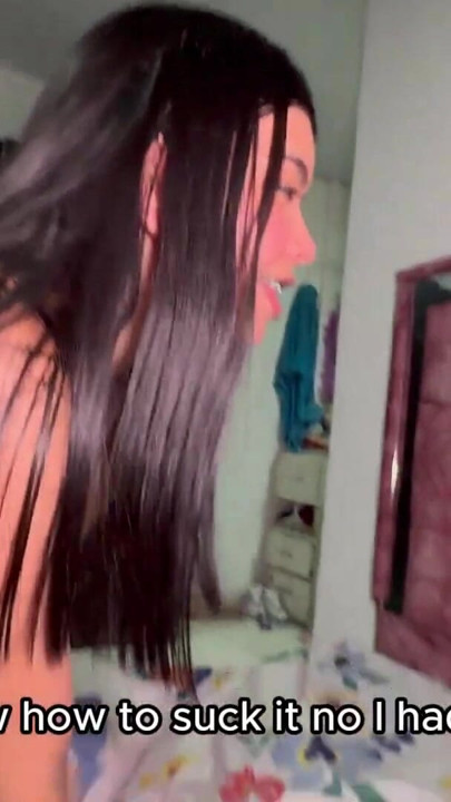 GIVE ME MY TOWEL. I'M GOING TO TELL DADDY. INSTEAD OF THE TOWEL,I'M GOING TO GIVE YOU A NICE DOSE OF COCK AND CUM INSID | Clip 2