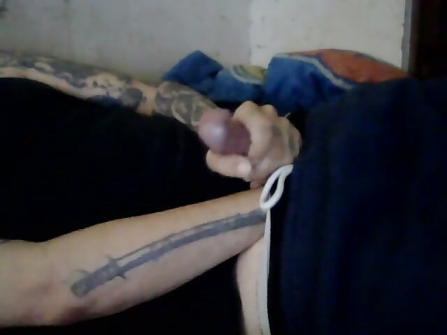 jerking off again