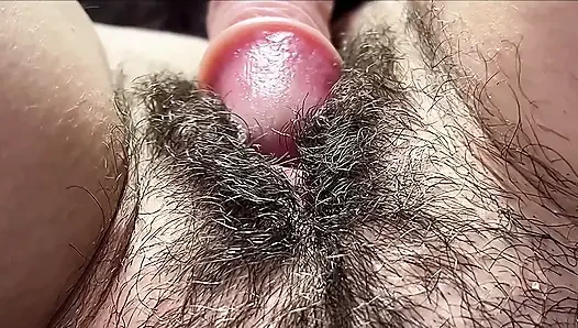 The non-stop rubbing of my stepdad's against my wet, he can't stop