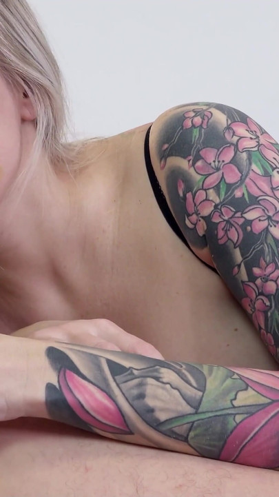 Thrilling moment from "GERMAN SCOUT - HUNGARIAN GIRLS PICKED UP, FUCKED AND CUM ON COMPILATION"