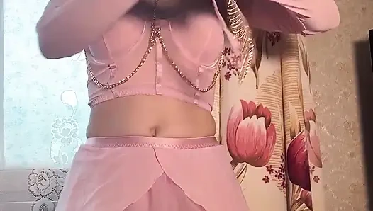 Look at the Beautiful Lingerie I Got as a Gift