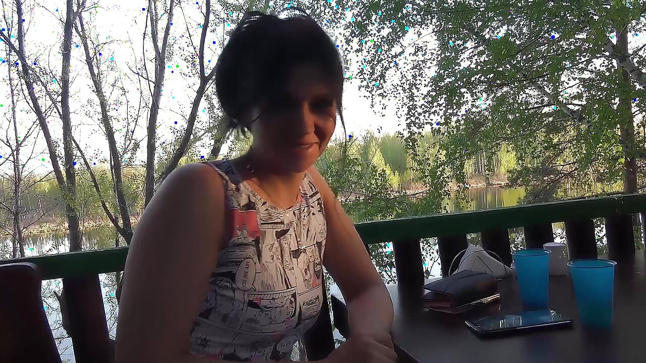 Uhvatio sam je vani
