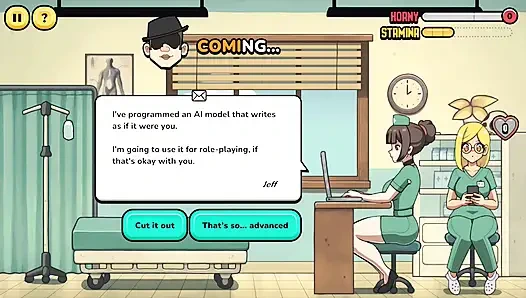 Permainan hentai - murid bermasalah - guru lvl 2 ngentot sama muridnya sendiri