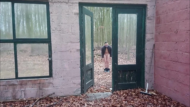cumming in the woods