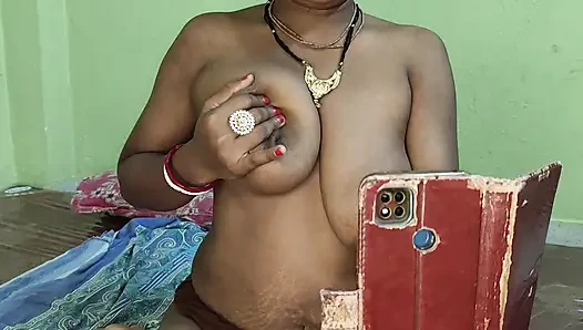Pertunjukkan air mani muncrat memek di panggilan video