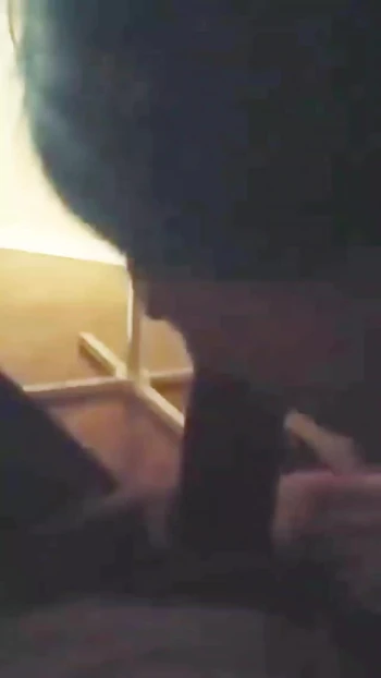 Sucking my ex's BBC