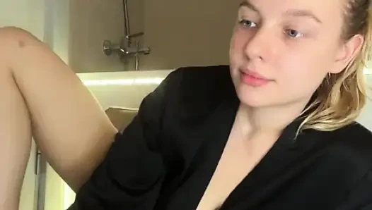 Try not to cum when you see my orgasm