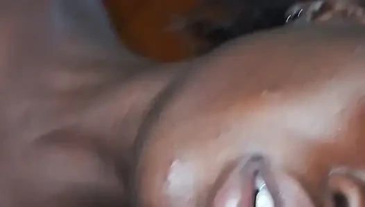This African black cock is soft