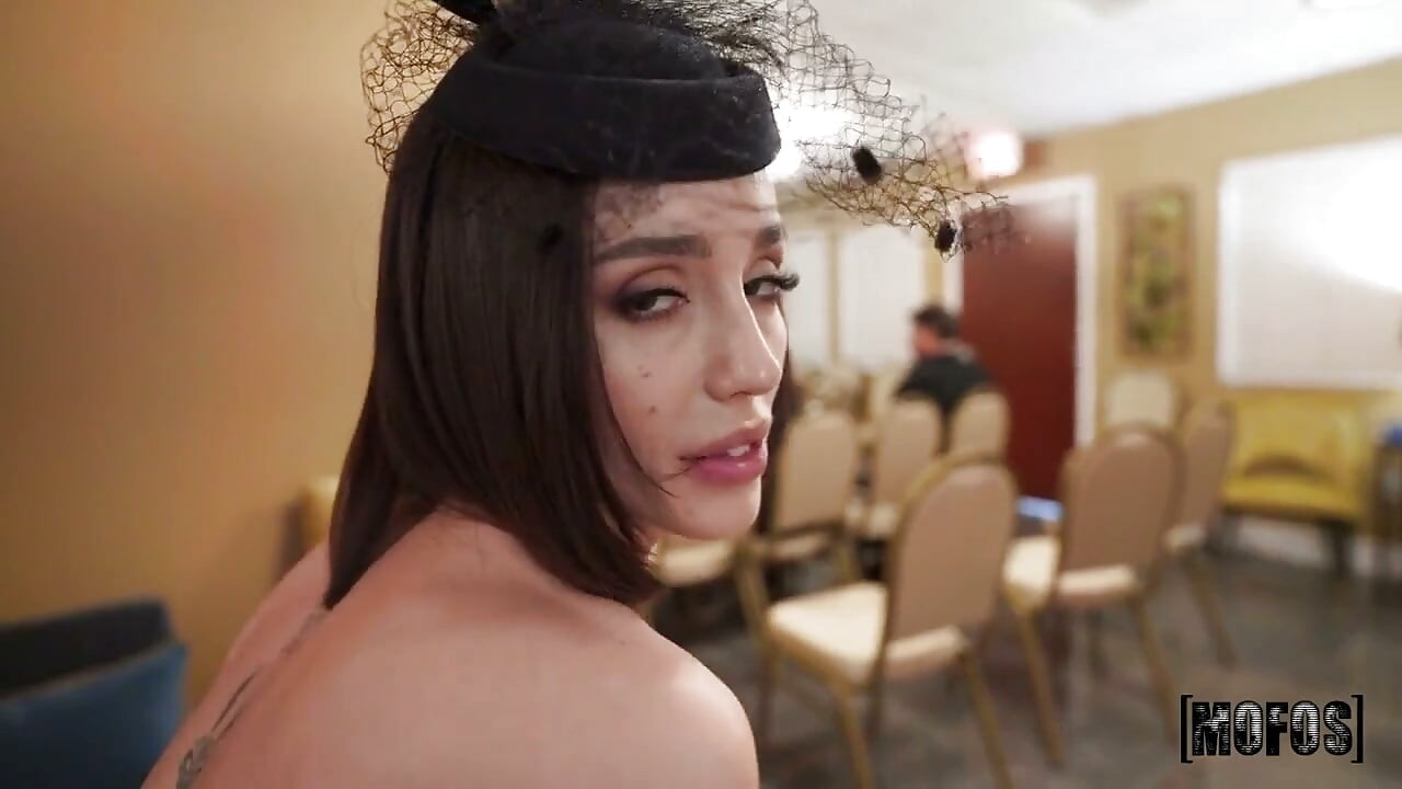 Lets Post It - Crashing the Funeral with Some POV Cock Sucking